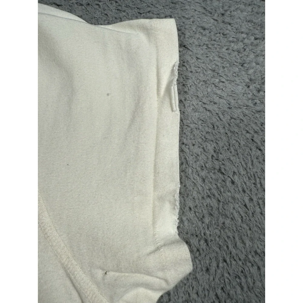 Vtg Ice‎ Cube It Was a Good Day White T-Shirt Adult XS Distressed Single Stitch